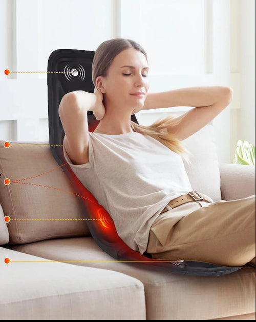 SweetCare™ ComfortSeat – Coussin massant chauffant pour un confort quotidien